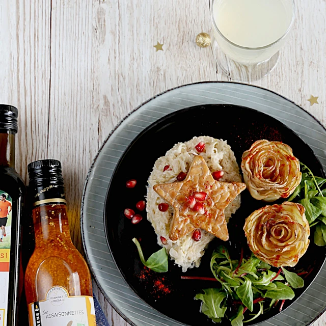 Choucroute et tempeh