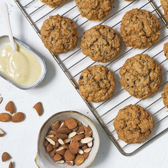 Cookies vegan à la purée d'amande