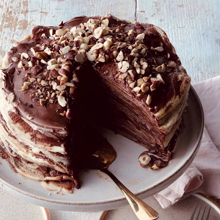 Gâteau de crêpes