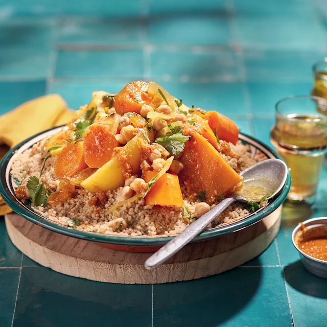 recette de couscous vegétarien