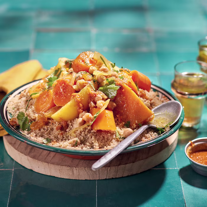 recette de couscous vegétarien