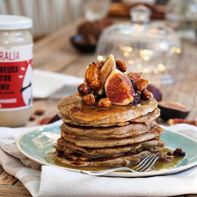 recette de pancakes express