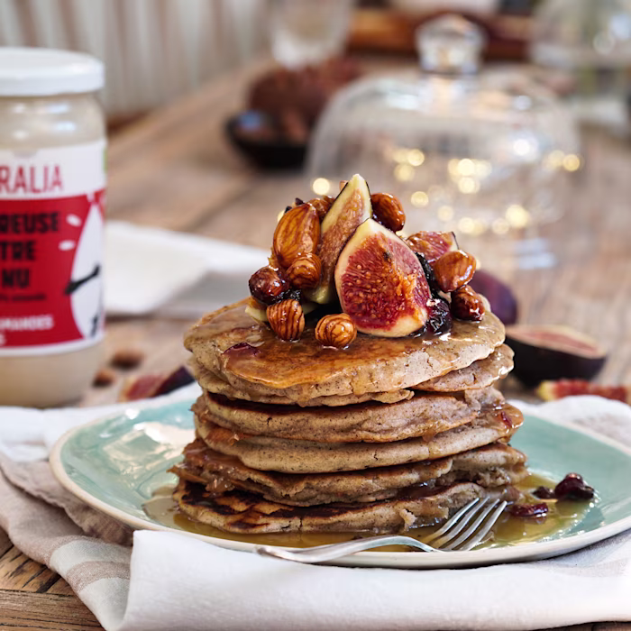 recette de pancakes express