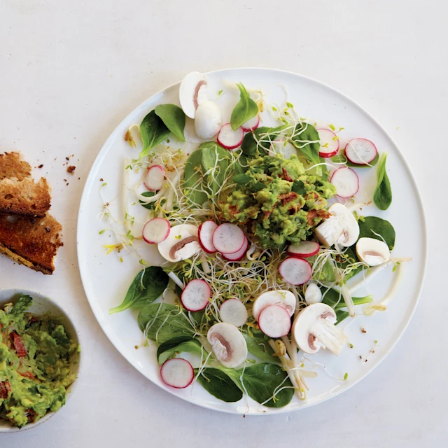 recette guacamole au maquereau fumé