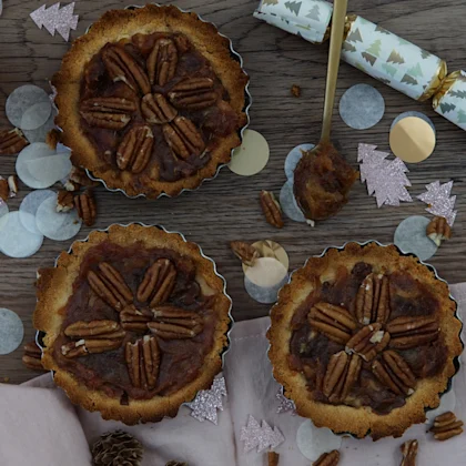 tarte pecan et praliné
