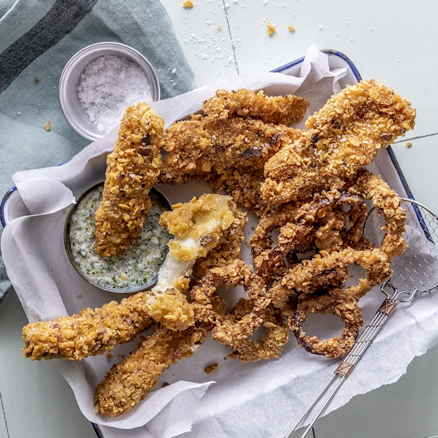 Poulet Crispy Delights