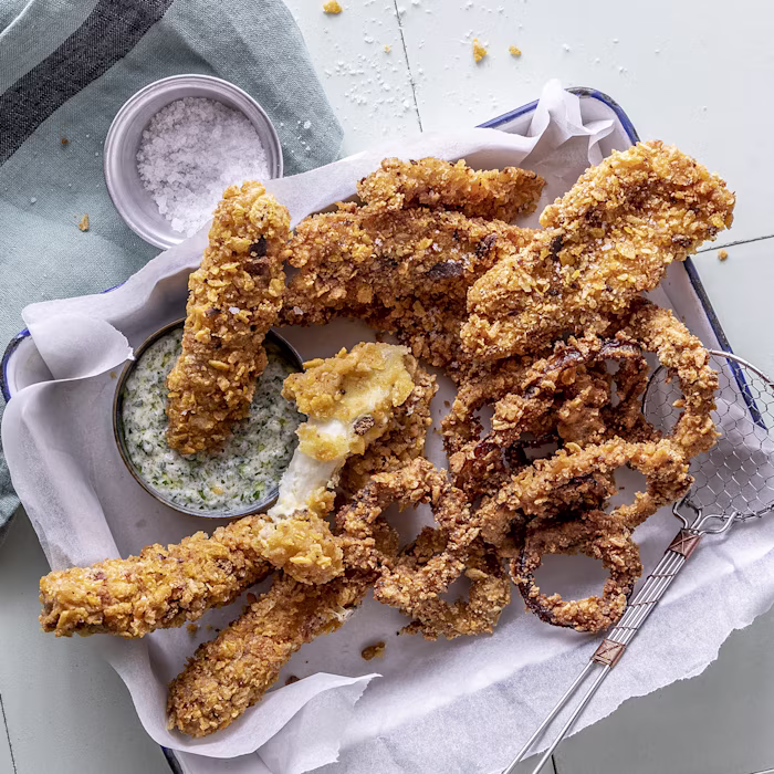 Poulet Crispy Delights