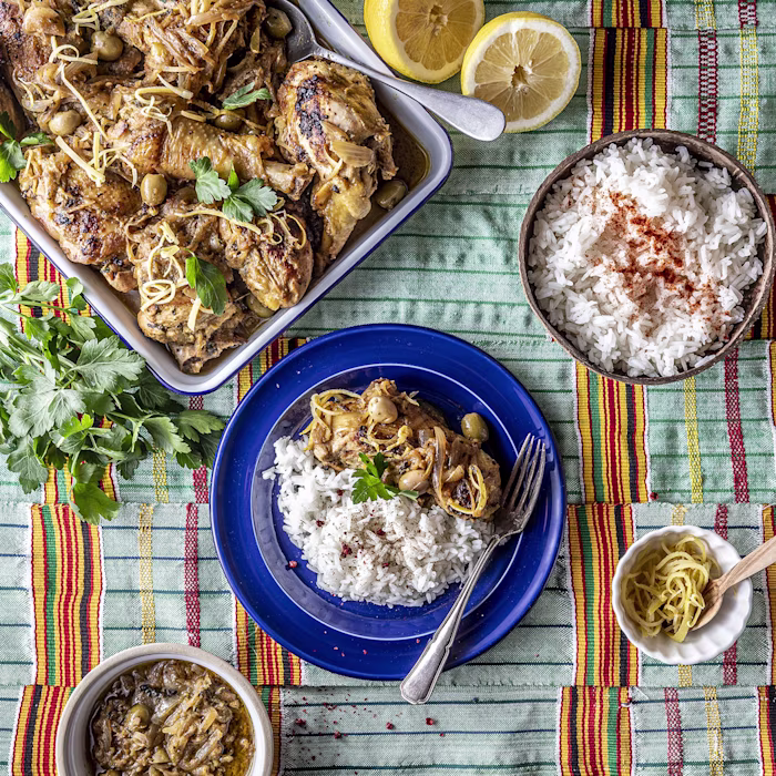 Poulet Yassa