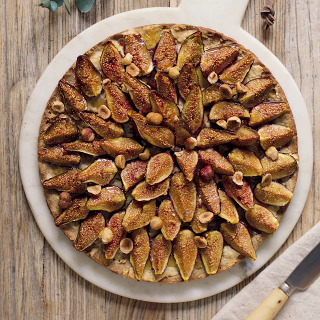 Tarte aux figues sans gluten