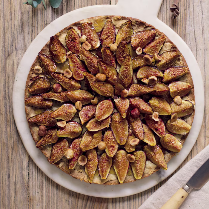 Tarte aux figues sans gluten