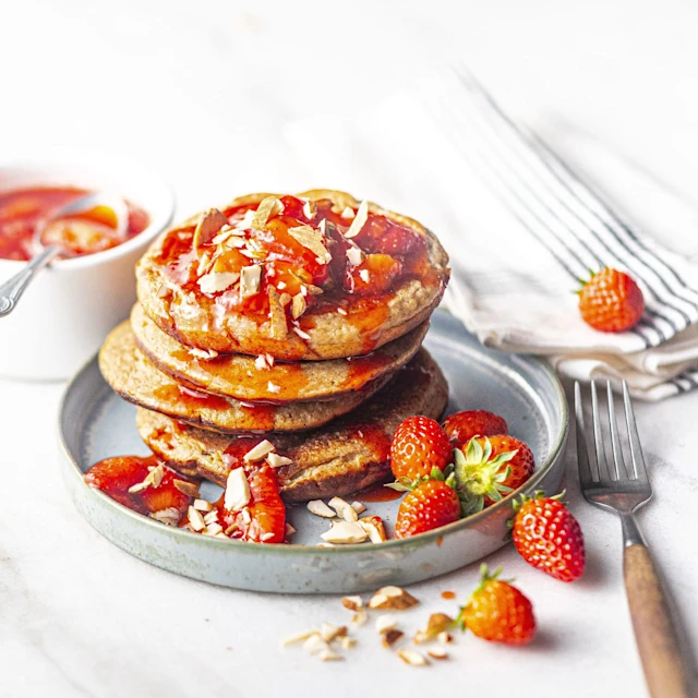 Recette Pancakes Vegan Pomme