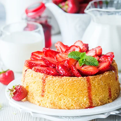 recette du sponge cake
