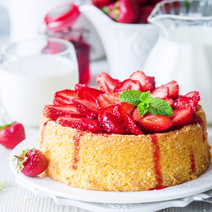 recette du sponge cake