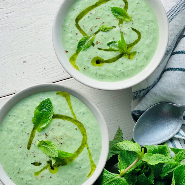 Recette Soupe de Concombre