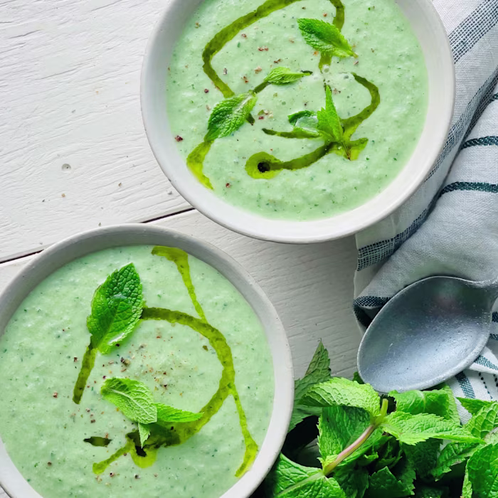 Recette Soupe de Concombre