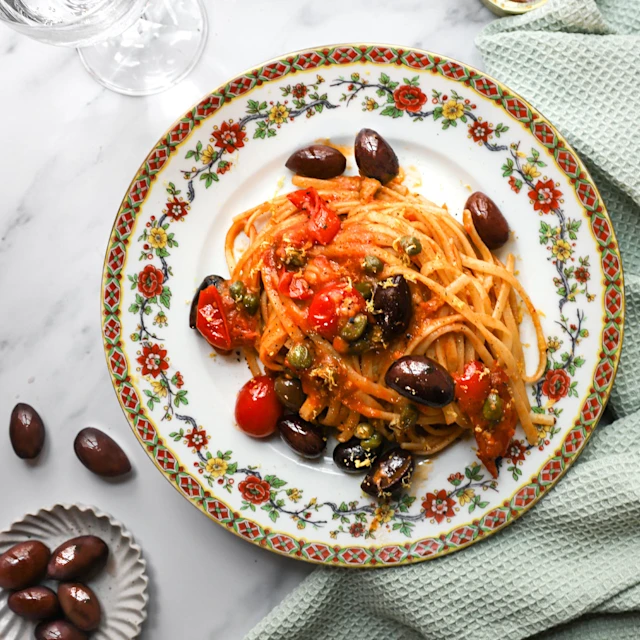 Recette Linguine alla Puttanesca