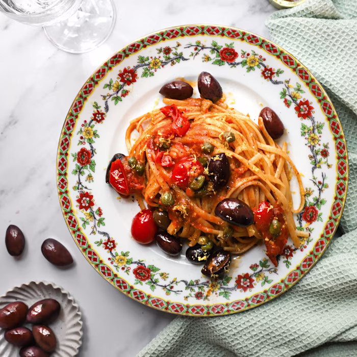 Recette Linguine alla Puttanesca