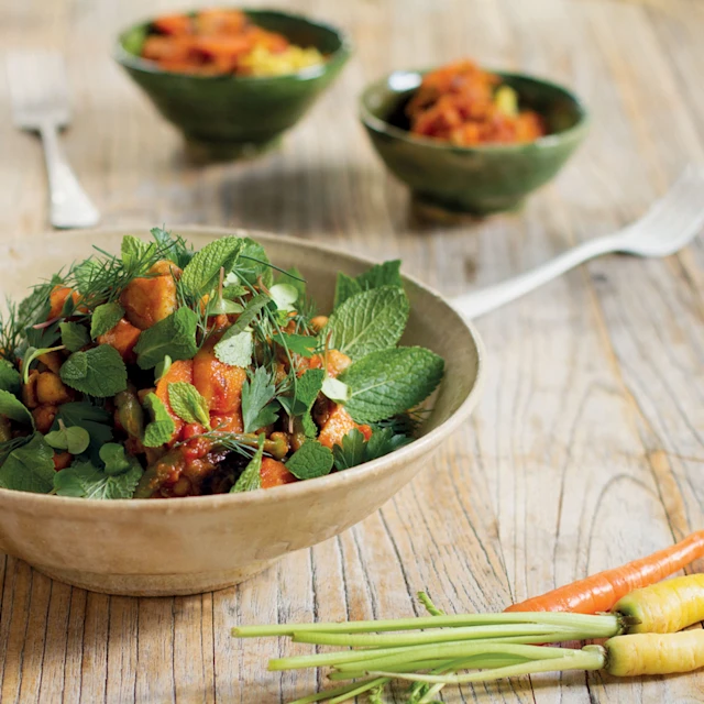 La recette de tajine frais