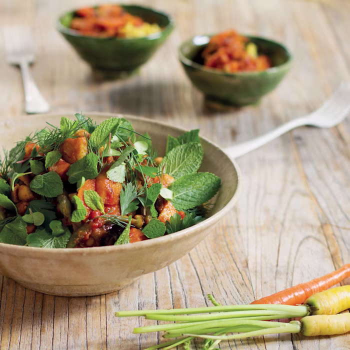 La recette de tajine frais