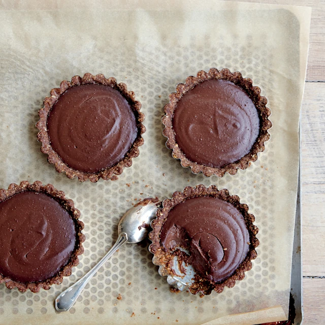 Tartelettes tout chocolat