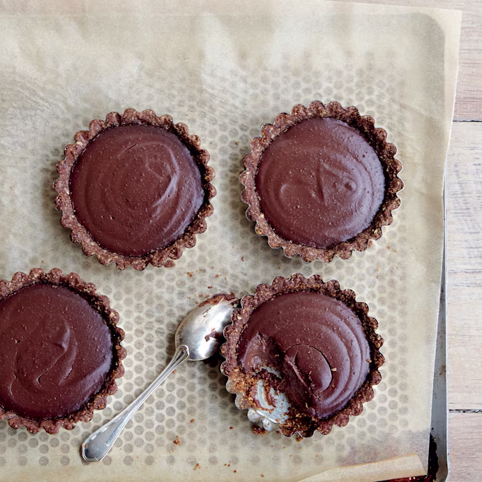 Tartelettes tout chocolat