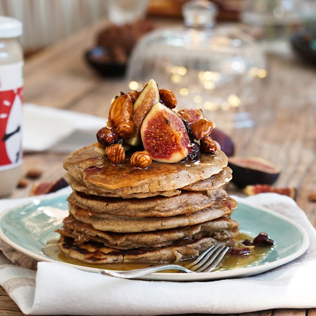 Pancakes au sarrasin