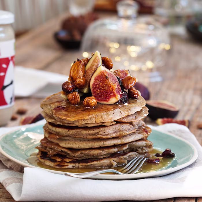 Pancakes au sarrasin