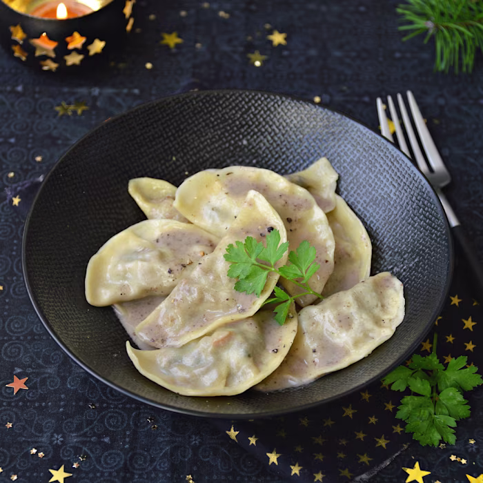 Ravioles de seitan