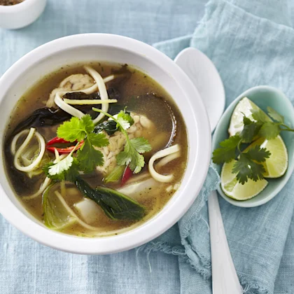 recette de soupe au tempeh