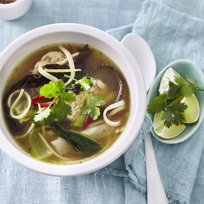 recette de soupe au tempeh