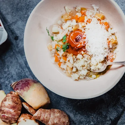 recette de minestrone