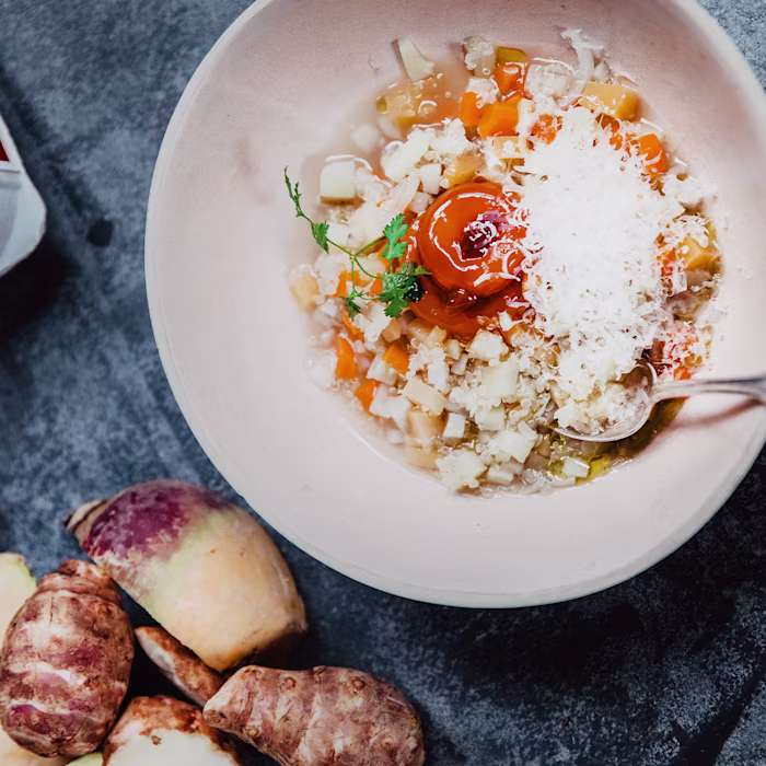 recette de minestrone