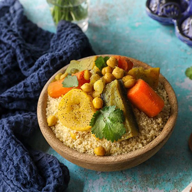 Couscous veggie
