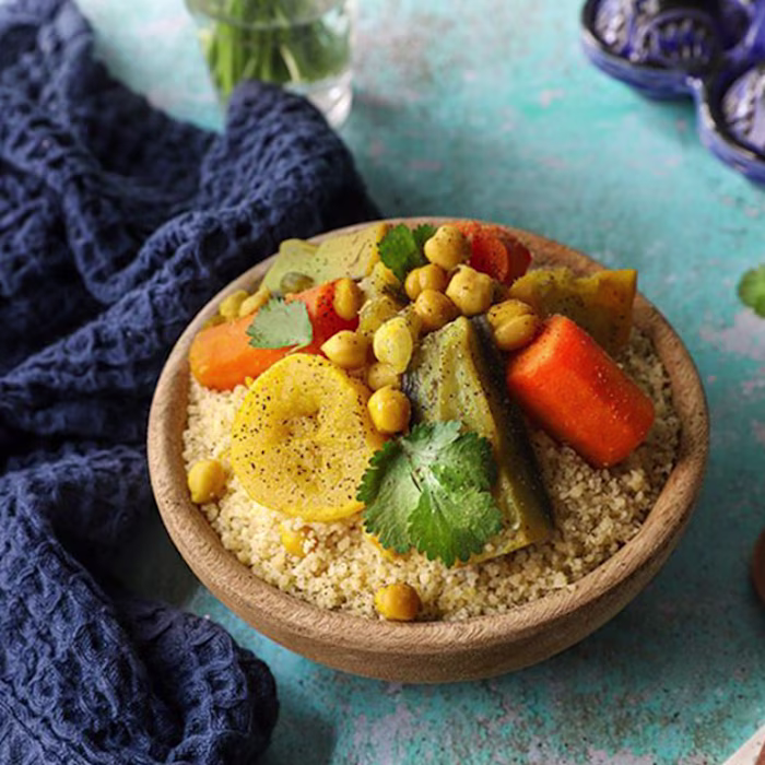 Couscous veggie