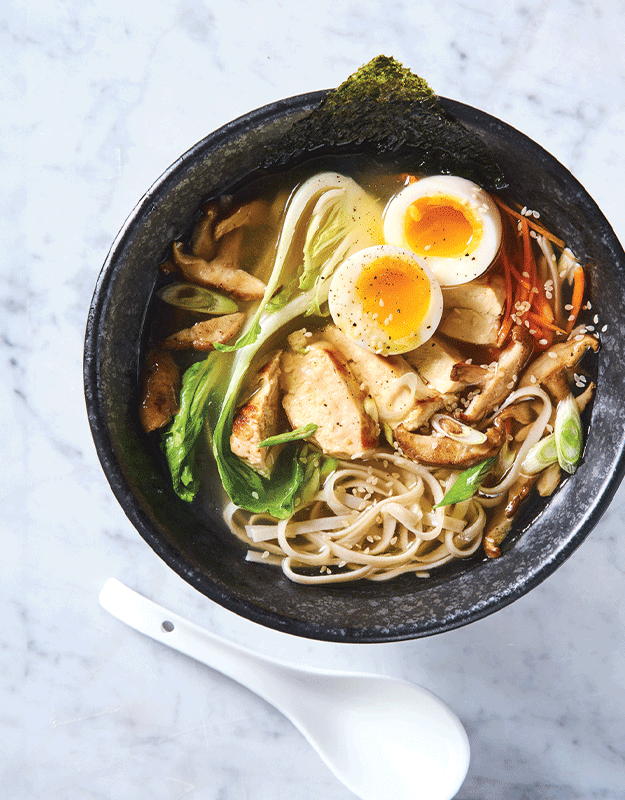 Ramen aux tagliatelles de riz