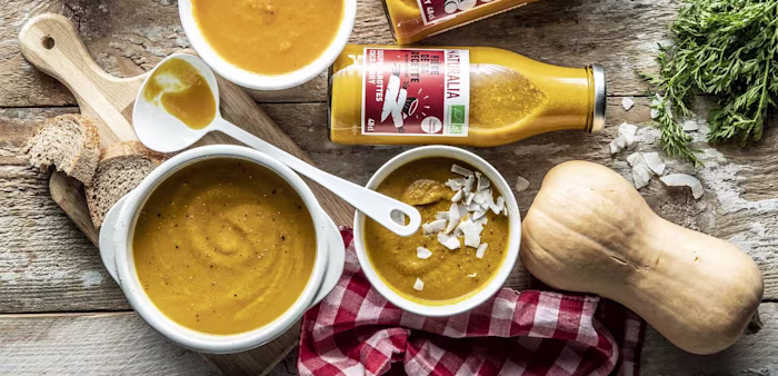 soupes et veloutés