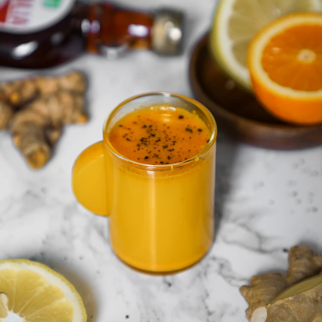 Immunity shot gingembre