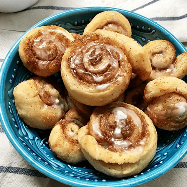Cinnamon rolls express sans gluten