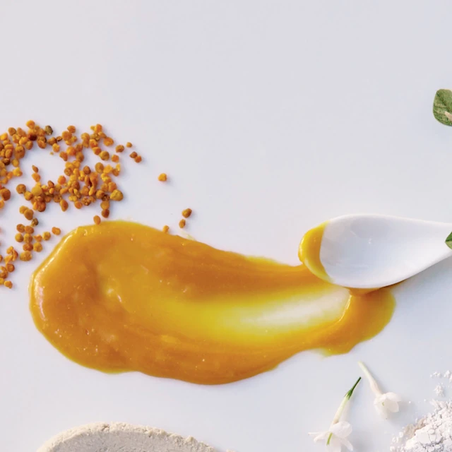 Masque visage révélateur d'éclat