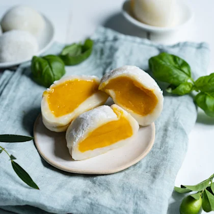 La recette de mochis glacés