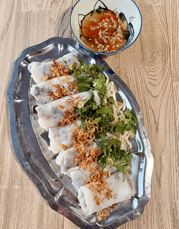 Banh Cuon maison – Crêpes vietnamiennes farcies