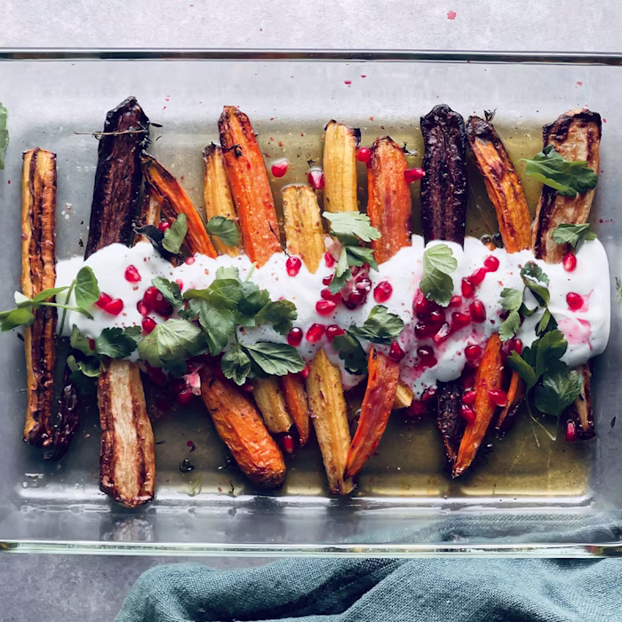 Rainbow Carottes