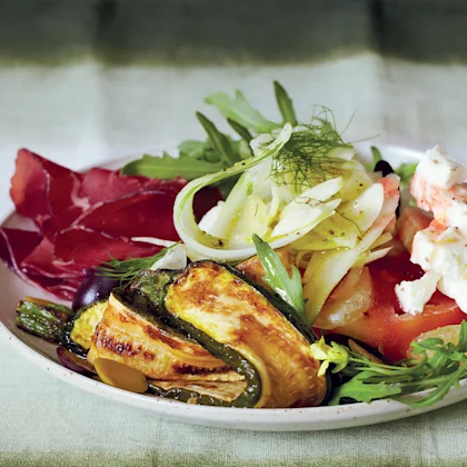 anti-pasti méditerranéen