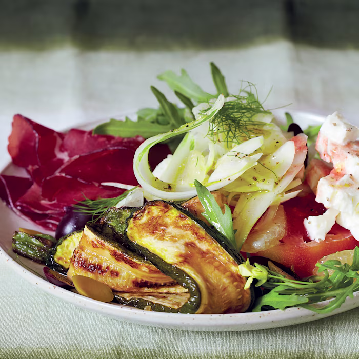 anti-pasti méditerranéen
