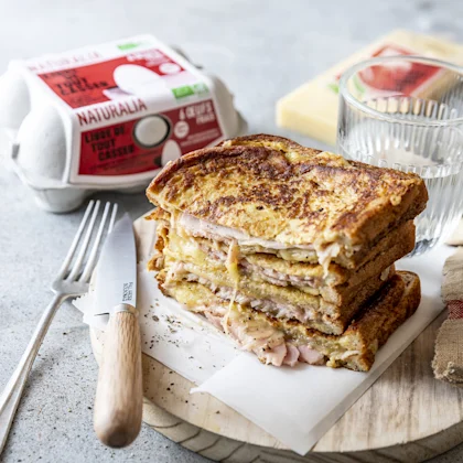 croque monsieur façon perdu