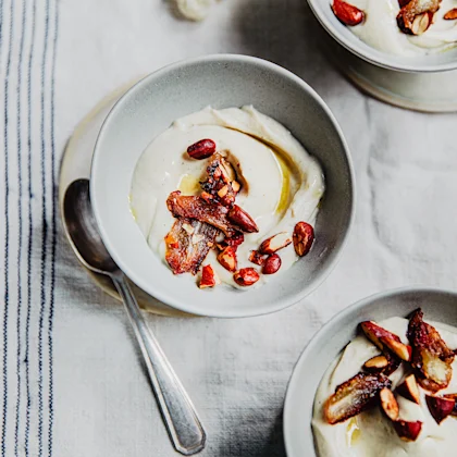 crémeux de chou fleur