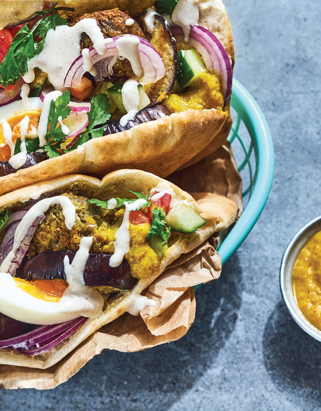 Sandwich façon Sabish 