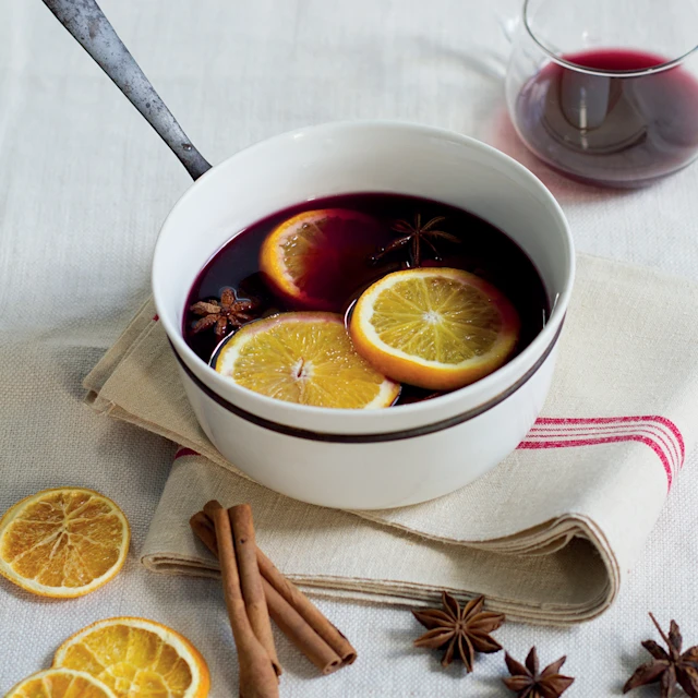 vin chaud maison
