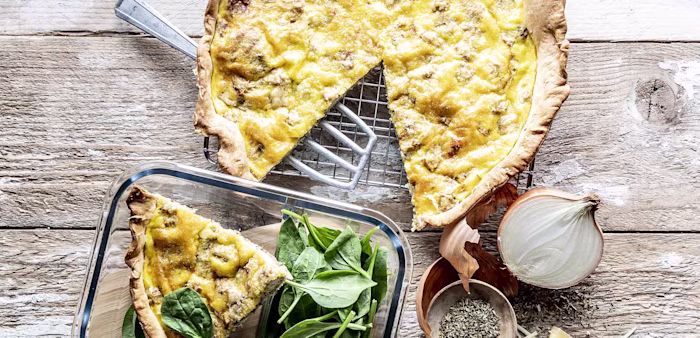 recettes de tartes et quiches