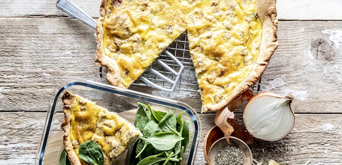 recettes de tartes et quiches